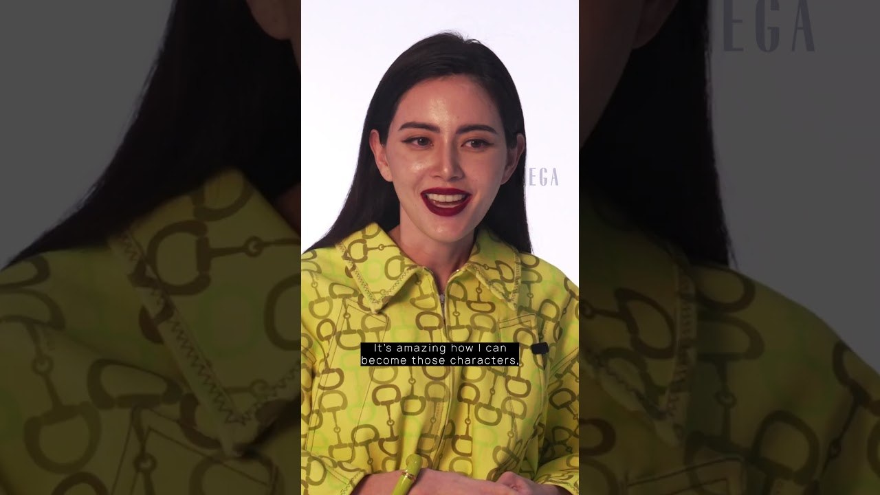 #davikahoorne on how acting showed her sides of herself she never knew existed! 🎬💫 #mega