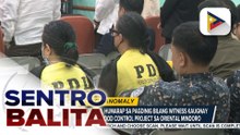 Pagdinig ng Sandiganbayan sa umano'y maanomalyang flood control project sa Oriental Mindoro, simula na ngayong araw | ulat ni Rod Lagusad