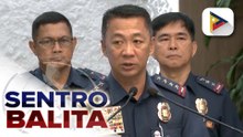 Atty. Kaufman, hinamon ni PNP Chief Nartatez na maglabas ng datos sa alegasyon ng umano'y drug-related deaths;  mga krimen na may naitalang nasawi, iniimbestigahan ayon sa PNP | ulat ni Ryan Lesigues