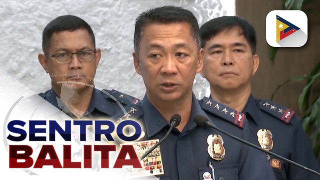 Atty. Kaufman, hinamon ni PNP Chief Nartatez na maglabas ng datos sa alegasyon ng umano'y drug-related deaths; mga krimen na may naitalang nasawi, iniimbestigahan ayon sa PNP | ulat ni Ryan Lesigues