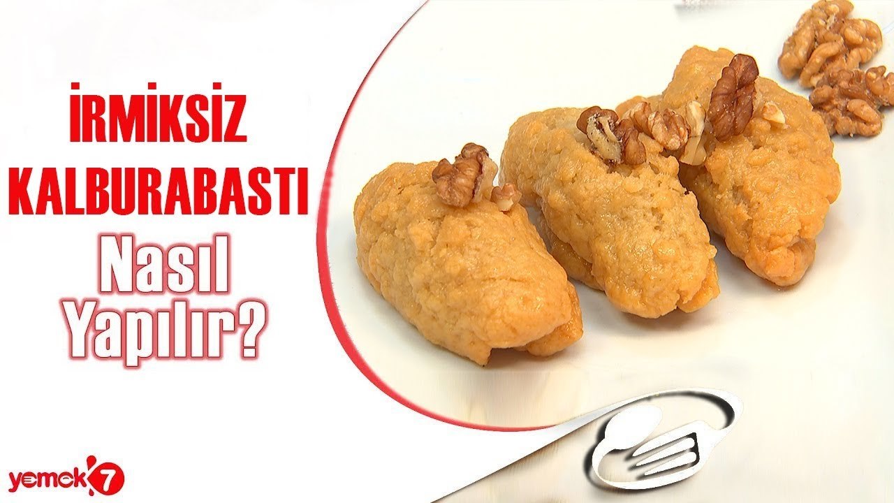 İrmiksiz Diyarbakır Usulü Kalburabastı Nasıl Yapılır?