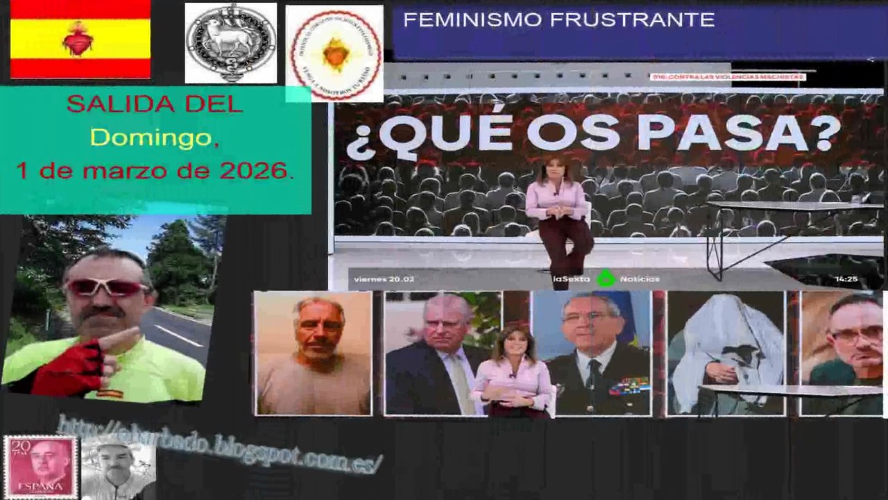 Domingo, 1 de marzo de 2026.