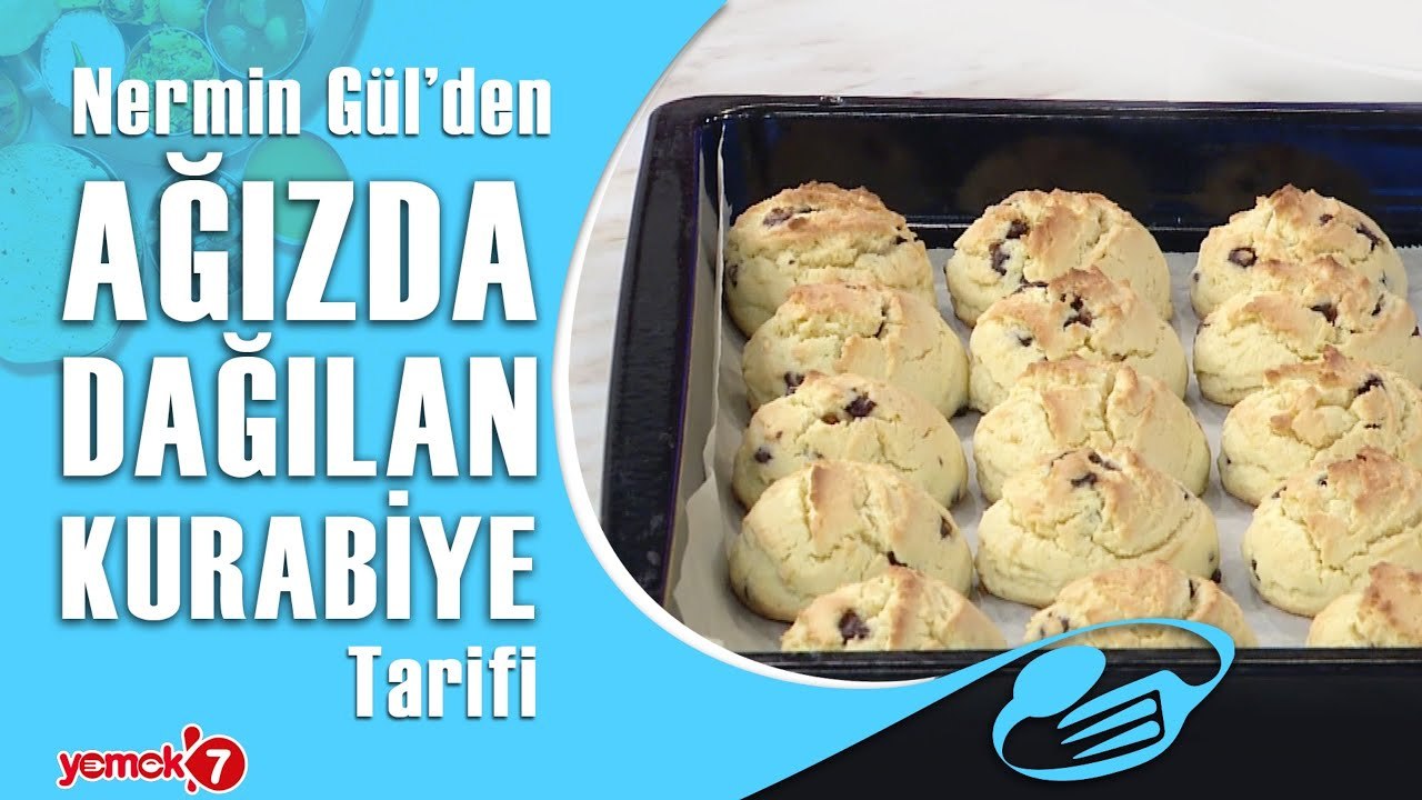 Nermin Gül’den Pratik Ağızda Dağılan Nefiiss Kurabiye Tarifi