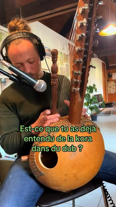 Est-ce que tu as déjà entendu de la kora dans du dub ? #dub #kora #bassmusic #newcreatorn