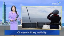 February Sees Lowest Chinese Military Activity Around Taiwan in Recent Years