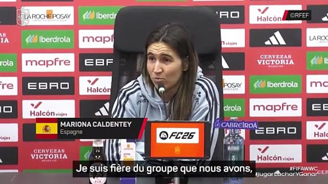 Caldentey : L’Espagne est au-dessus de n’importe quel nom