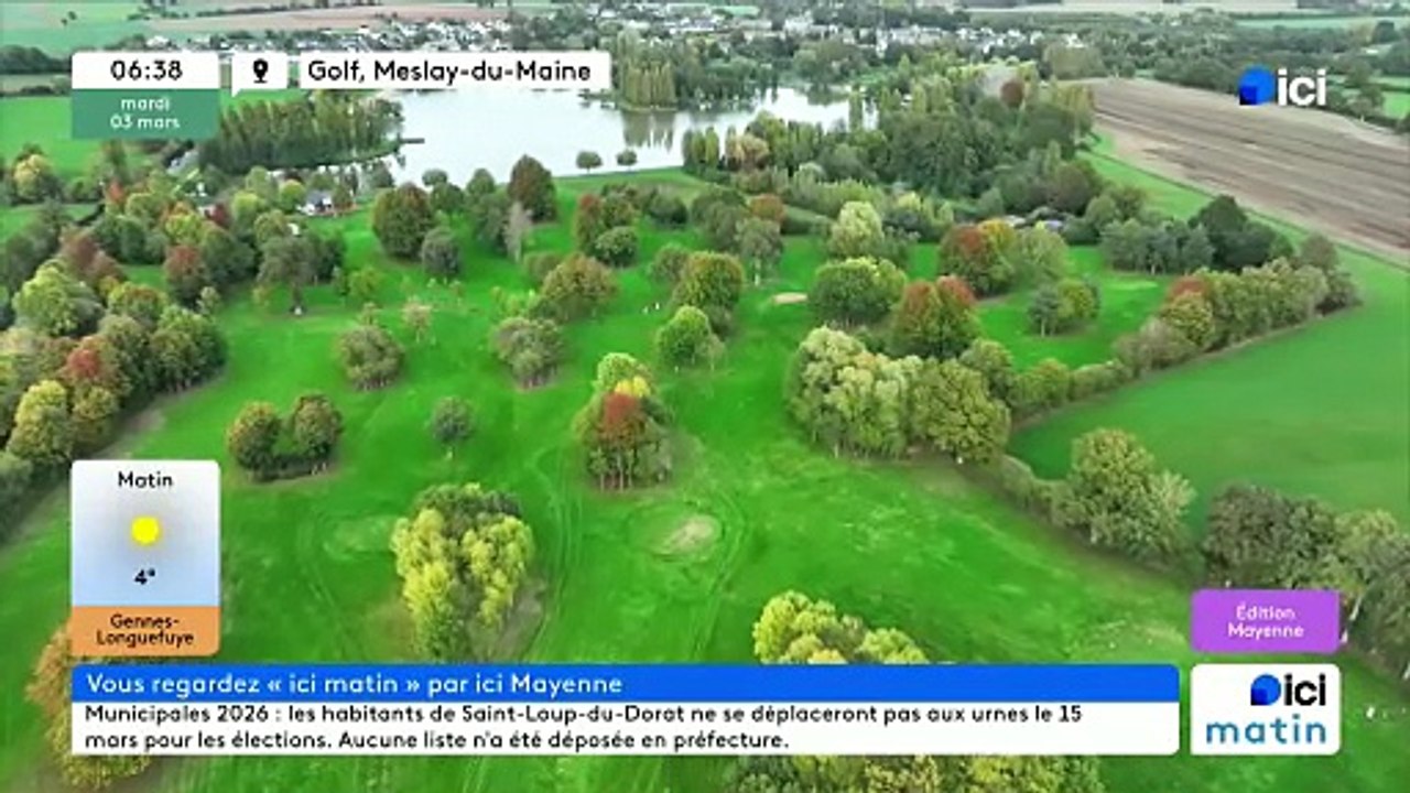 03/03/2026 - ici matin par ici Mayenne en vidéo