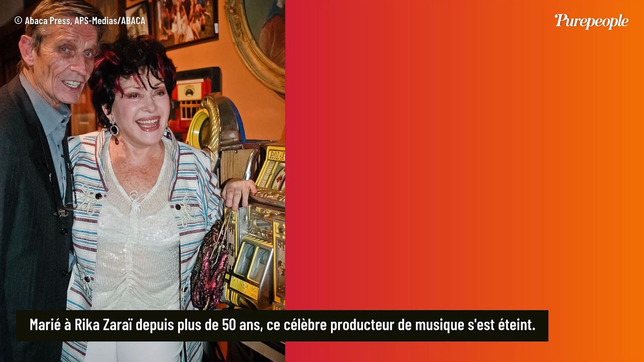 Cinq ans après Rika Zaraï, son mari Jean-Pierre Magnier s’en est allé : un couple désormais réuni dans les étoiles