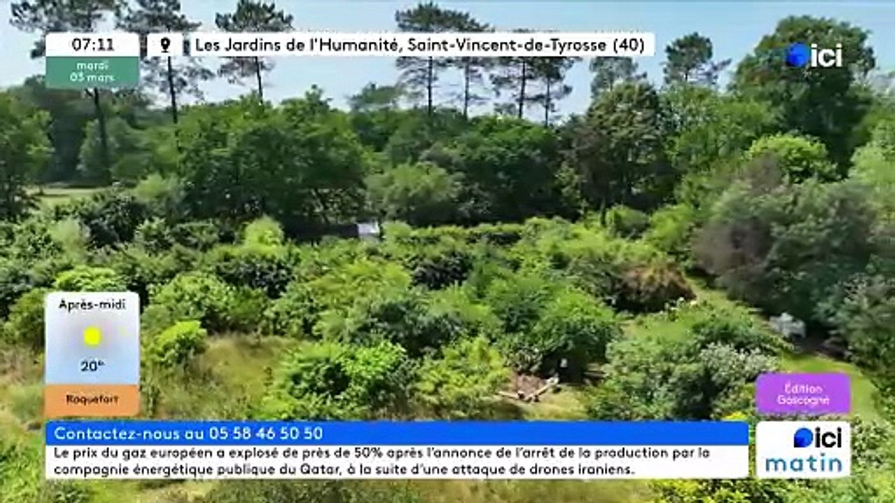 03/03/2026 - ici matin par ici Gascogne en vidéo