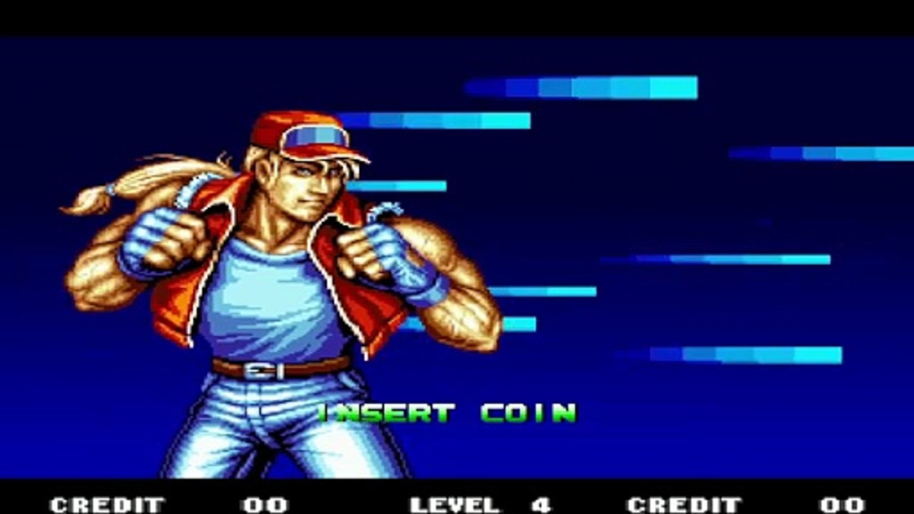 SNK Fatal Fury Special Intro Ikemen Go