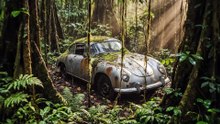 1964 Porsche 356C Jungle Find – $100K+ Classic Car Restoration to Investment-Grade Condition