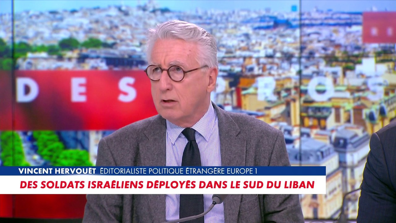 Vincent Hervouet : «Tant que les Iraniens pourront tirer des missiles, ils gagneront la manche»