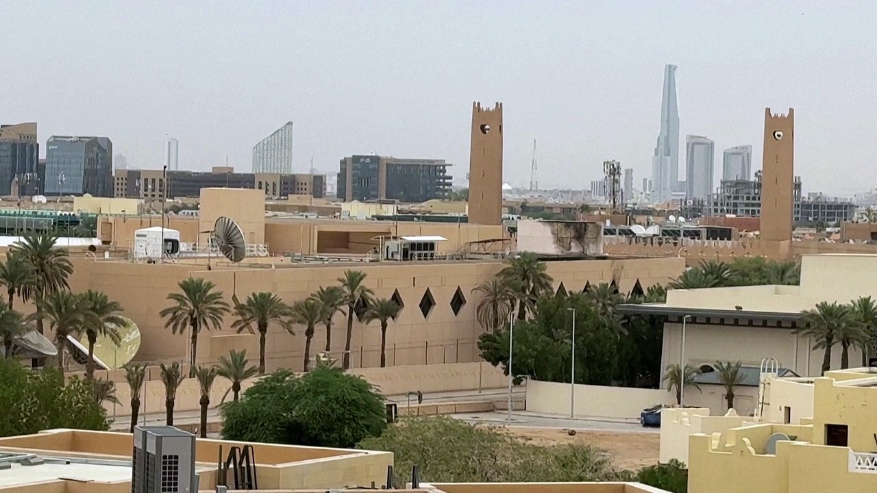 Iranian drones strike US Embassy in Riyadh