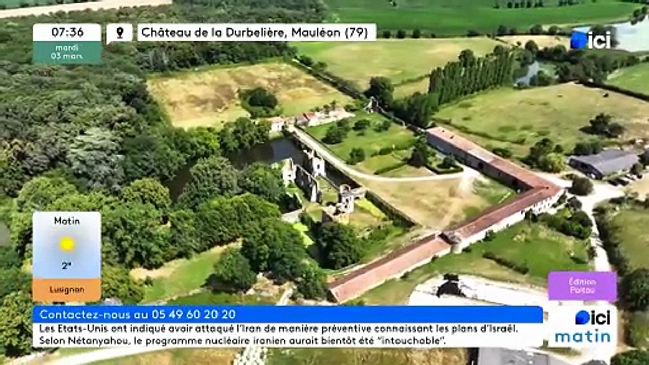 03/03/2026 - ici matin par ici Poitou en vidéo