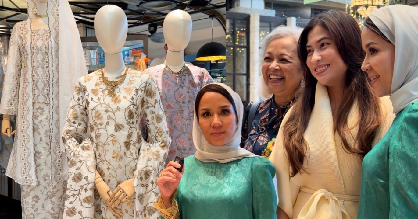 Larney Kembalikan Baju Raya Vibes Klasik - Video Dailymotion