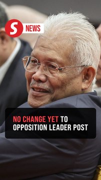 Hamzah still Opposition Leader, Speaker tells Dewan Rakyat