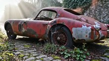First Ferrari 1947 125 S – Complete Cinematic Restoration