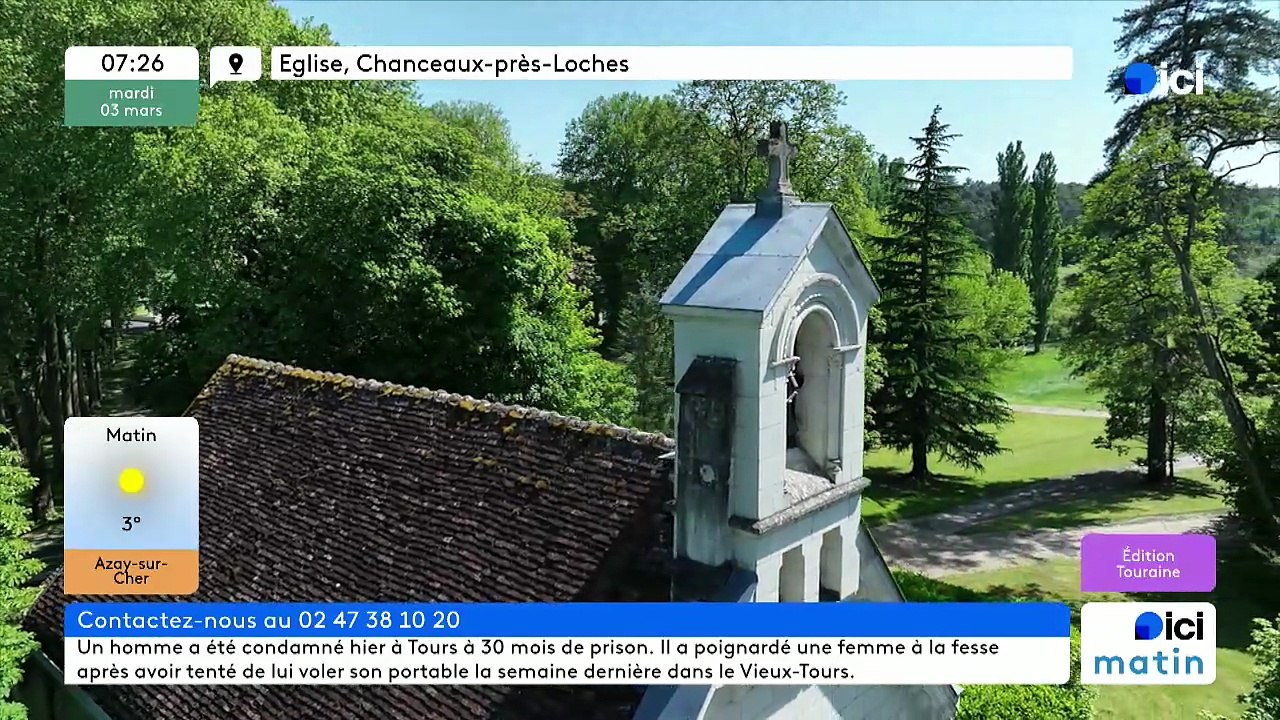 03/03/2026 - ici matin par ici Touraine