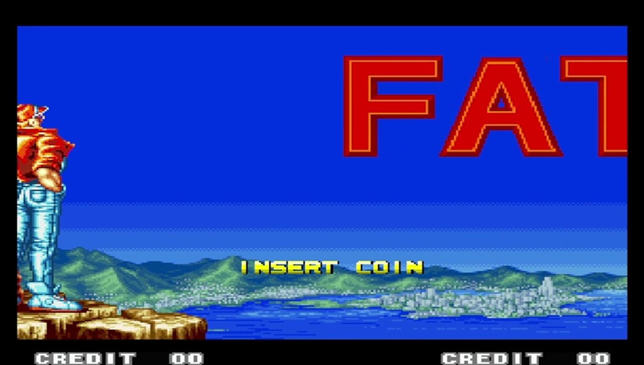 SNK Fatal Fury Intro Ikemen Go