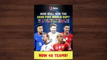 100 days to go - who will win the 2026 FIFA World Cup?