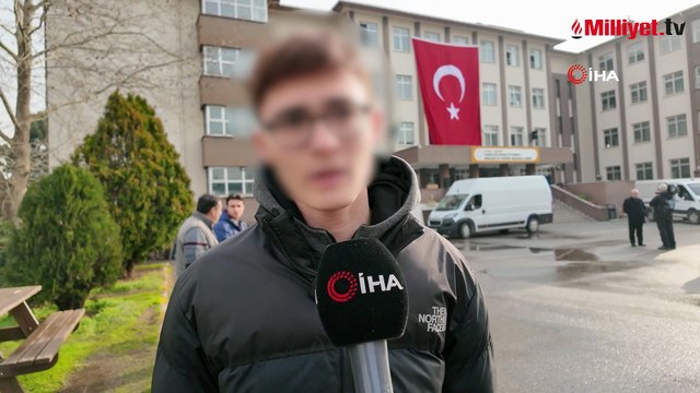 Öğretmen öğrencisi tarafından katledildi! Görgü tanıkları konuştu: Kimse bir şey yapamadı
