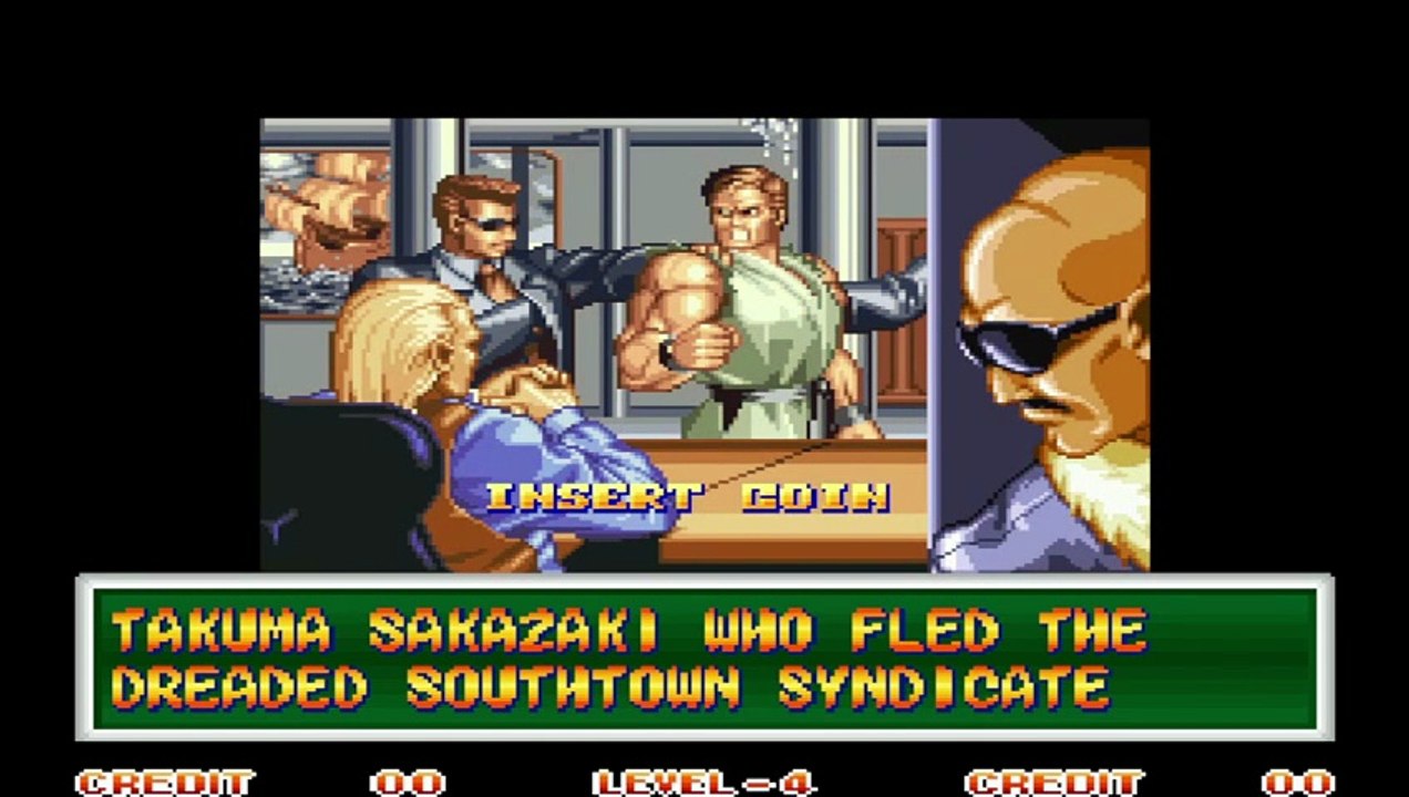 SNK Art of Fighting 2 Intro Ikemen Go