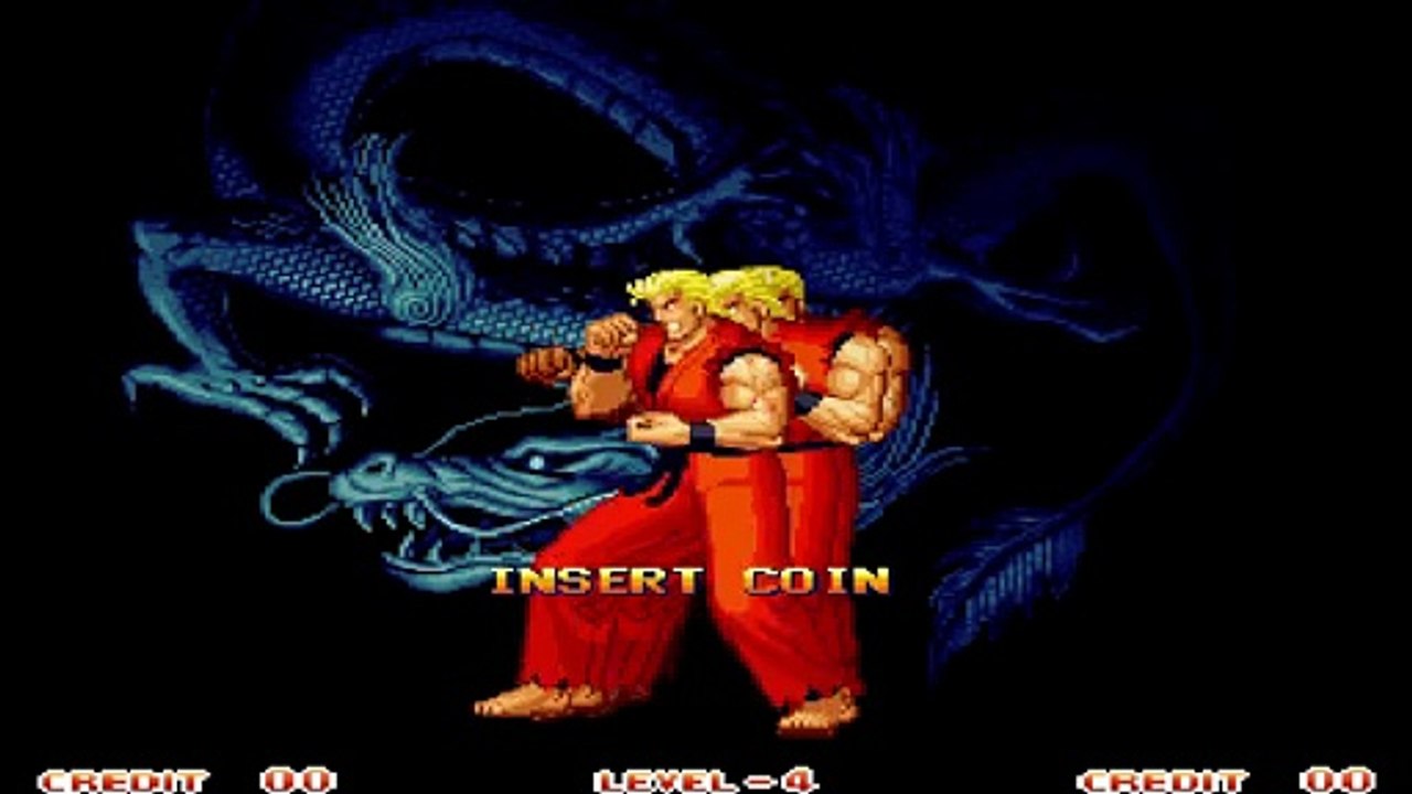 SNK Art of Fighting 3 Intro Ikemen Go