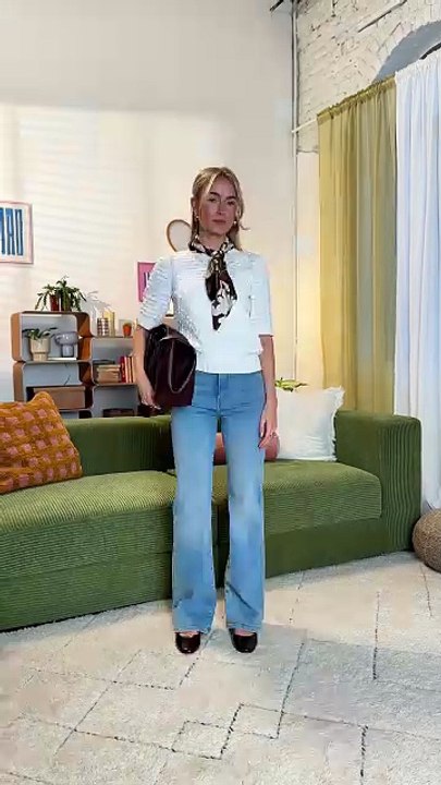 Cómo combinar vaqueros