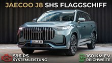 2026 JAECOO J8 SHS Performance: 915 Nm & 5,8 s