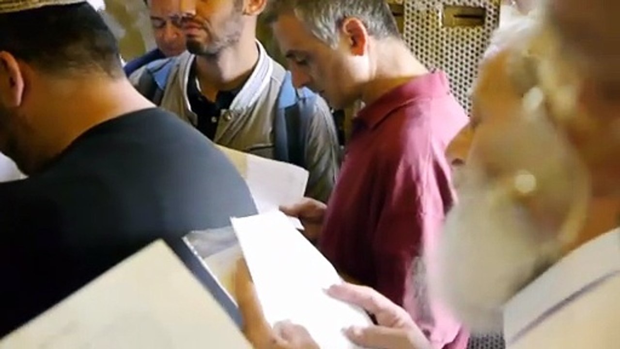 ביקור בקברי צדיקים עם הרב חלימי יצחק שליט"א