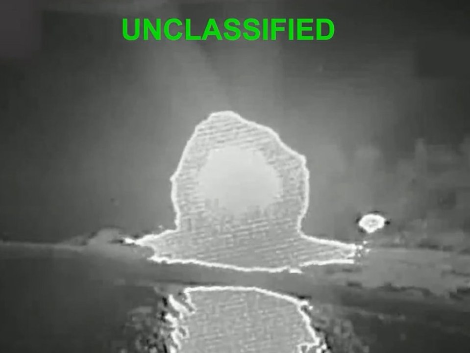 Explosion auf Video: USA zerstören 11 iranische Schiffe