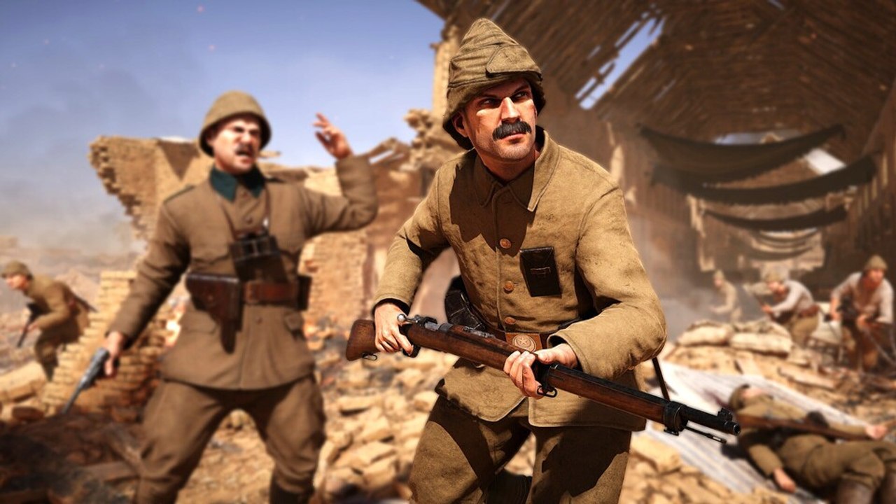 Der WW1-Shooter Gallipoli bringt seinen detailverliebten Realismus an Schauplätze, die wir im Genre selten sehen