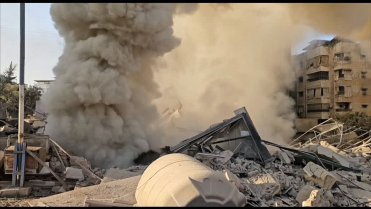 Gli attacchi israeliani su Beirut, truppe di terra in Libano