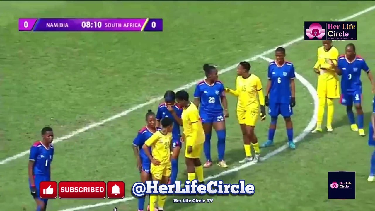 Namibia 2-1 South Africa | COSAFA Women’s Cup Final 2026 Highlights | Brave Gladiators Make History