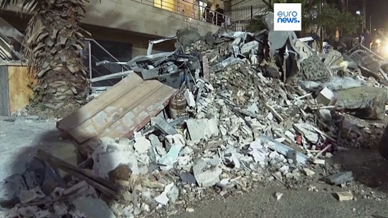 Arde Beirut: Israel continúa bombardeando objetivos de Hezbolá en el Líbano