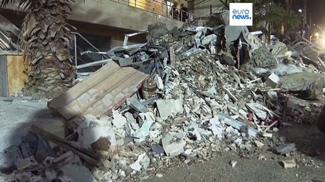 Arde Beirut: Israel continúa bombardeando objetivos de Hezbolá en el Líbano