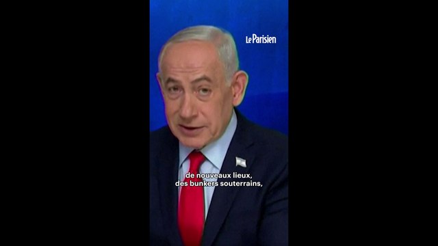 Iran : Benjamin Netanyahu justifie l'attaque militaire