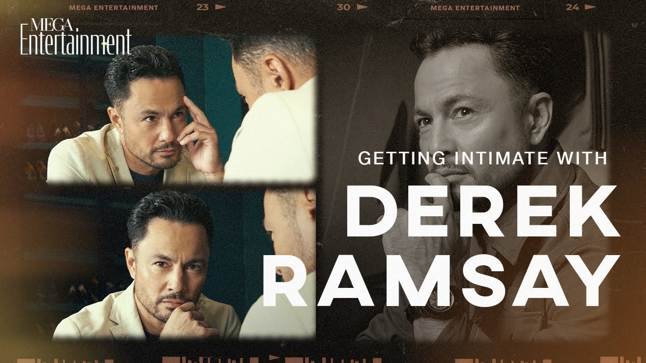 Derek Ramsay Gets Intimate With MEGA Entertainment