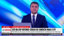 Ato na USP cobra código de conduta para ministros do STF