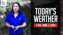 Today's Weather, 5 P.M. | Mar. 3, 2026