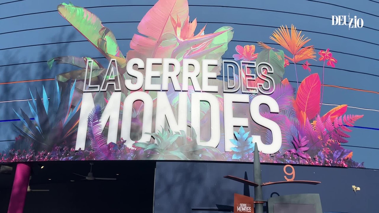 Futuroscope - La Serre des Mondes