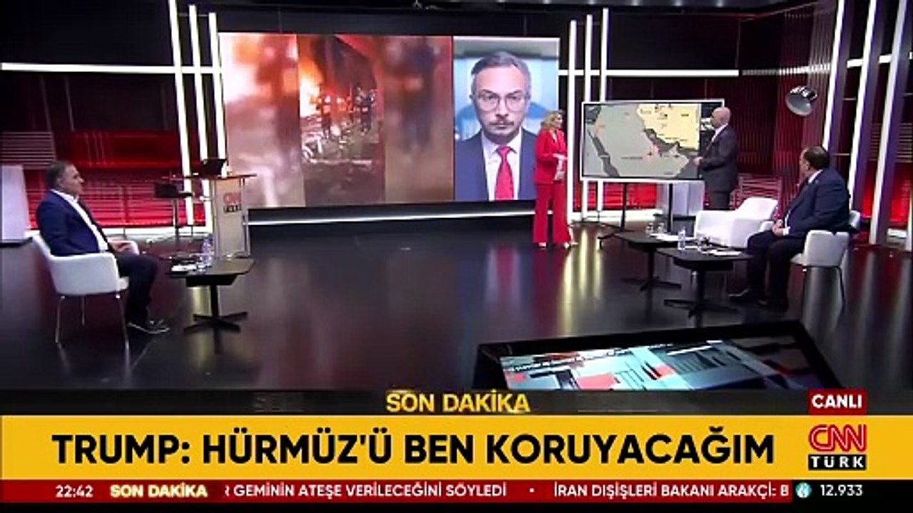 CNN TÜRK ekibinin İsrail'de gözaltında yaşadıkları ve ABD-İran-İsrail savaşının 4. günündeki gelişmeler Ne Oluyor?'da konuşuldu