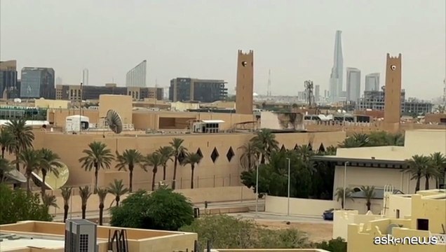 L'ambasciata Usa a Riyad in Arabia Saudita colpita da droni Iran