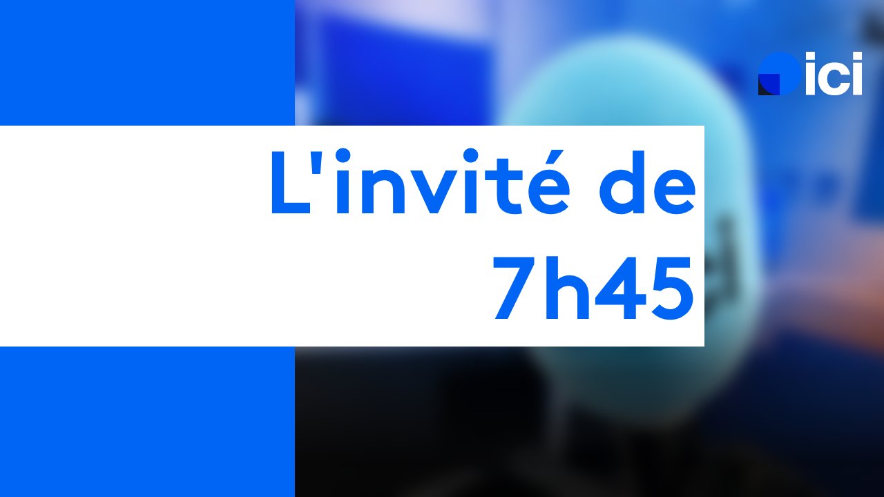 L'INVITÉ DE 7H45 - Jérôme Amicel