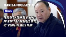 Teodoro assures Pinoys: PH won't be dragged into US' conflict with Iran