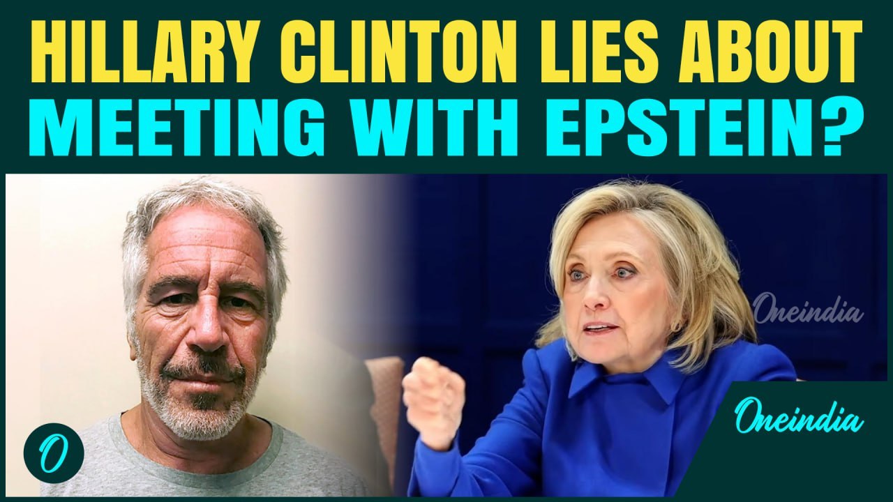 Hillary Clinton LIES And DENIES Ever Meeting Jeffrey Epstein? | Clinton THREATENS Walkout Over THIS