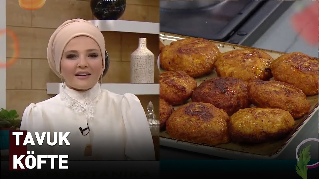 Çocukların Favorisi Olacak Tavuk Köfte Tarifi | Nermin'in Enfes Mutfağı