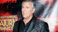 Actor Bruce Campbell was diagnosed with treatable cancer