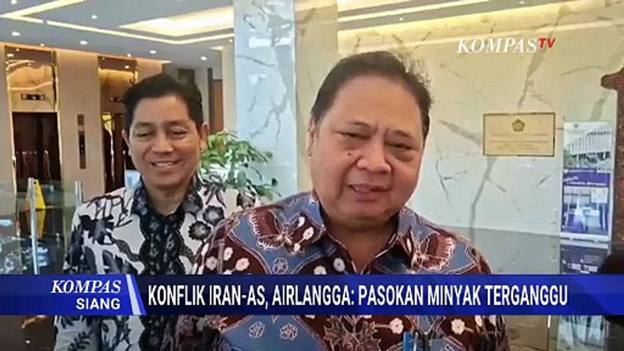Prabowo Gelar Ratas Antisipasi Dampak Perang Iran, Bahlil: Cadangan Minyak Aman 20 Hari ke Depan