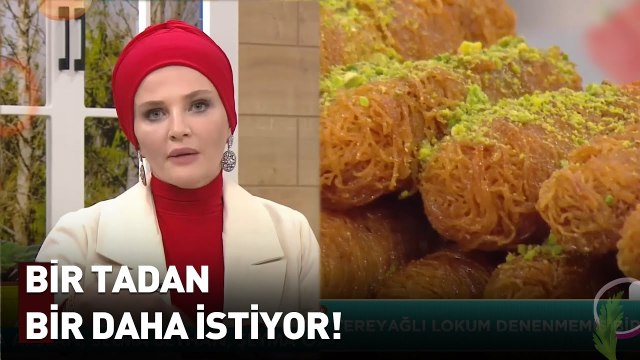 Tatlıların Sultanı Çıtır Kadayıf Dolması Nasıl Yapılır Gösteriyoruz... | Nermin'in Enfes Mutfağı